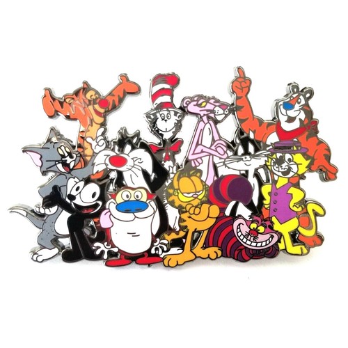 Feline fanatic cartoon cats - feline,