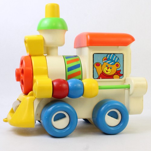 Playskool train jouet - train, vintage