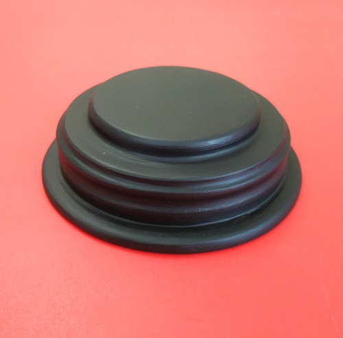 Socle support rond bois - socle,
