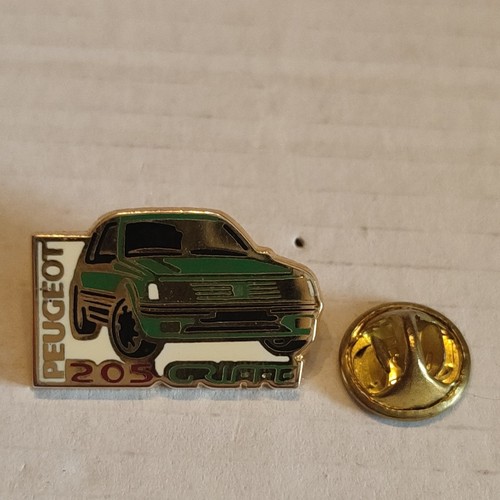 Pin peugeot 205 - pin's,