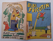 BIBI FRICOTIN  N° 4 triomphe Lacroix  jeunesse joyeuse BD no EO