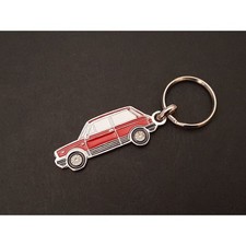 Porte clés profil autobianchi - porte-clés,