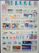 FRANCE  61  TIMBRES DIFFERENTS