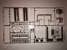 1/24 ITALERI PIÈCES CHROME POUR MAQUETTE DE CAMION FORD LTL