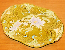 vintage ANCIEN PLAT CERAMIQUE