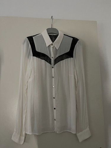 Chemise femme blanche avec