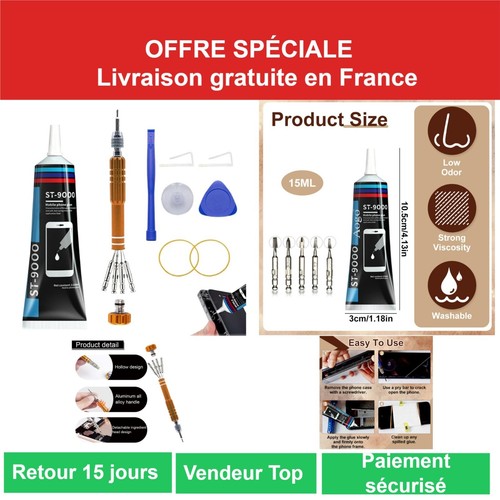 Colle ecran smartphone extra - ecran,