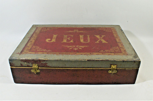 Ancienne boite jeux - boite, de