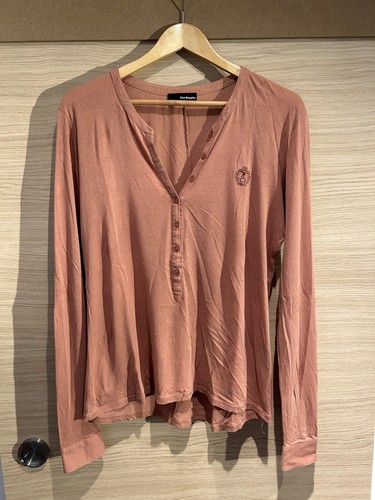 Tee shirt the kooples rose - rose, l