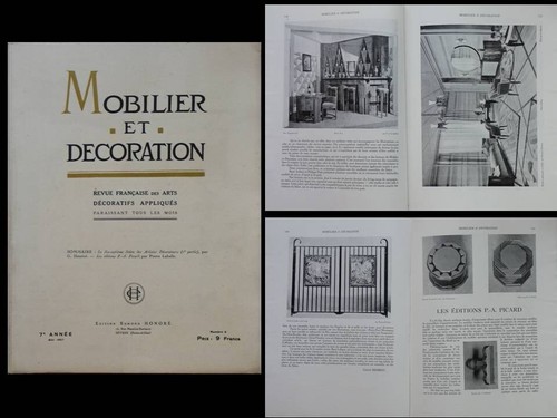 Mobilier decoration 6 - et,