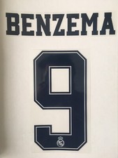 Flocage Officiel Real Madrid