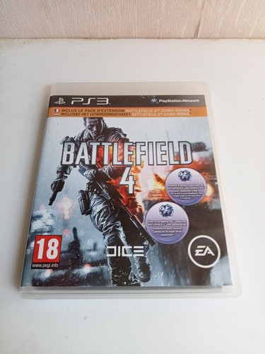 Battlefield sur ps3 - 4,