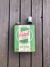 Bidon Huile CASTROL ancien