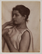 Von Gloeden, portrait de femme