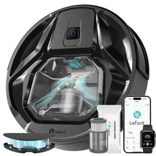 Lefant Robot Vacuum Cleaner,6000Pa Ultra Strong Suction,2.4G Wi-Fi, 210 Minutes