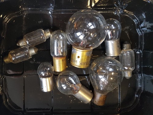 Lot ampoules auto - lot,