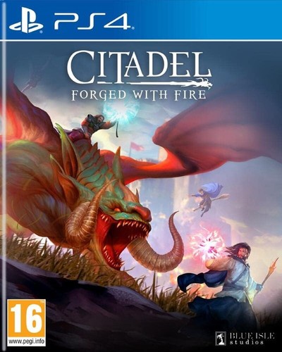 Citadel forged with fire ps4 - forged,