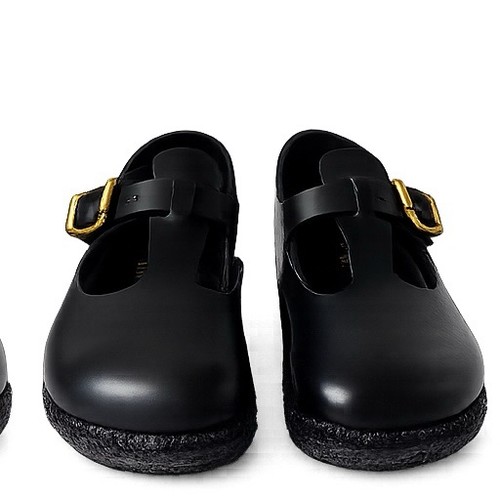 Yuketen black leather strap - yuketen,