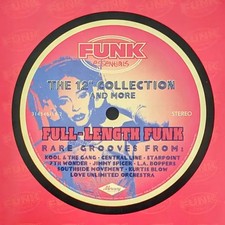 CD Full-Length Funk The 12"