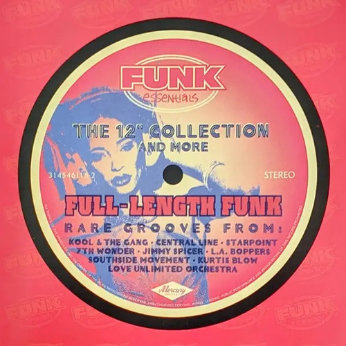 Full length funk the - full-length,
