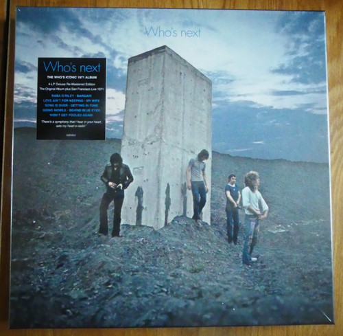 The who next - who,