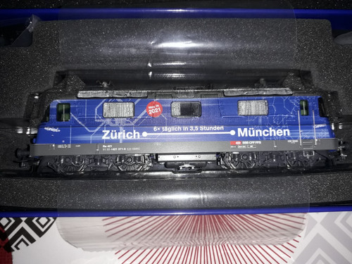 Locomotive 421 371 zürich - 421, 371-6