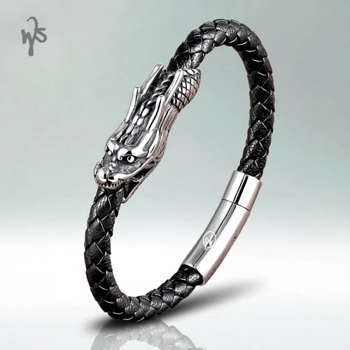 Bracelet homme wsesto cuir - homme,