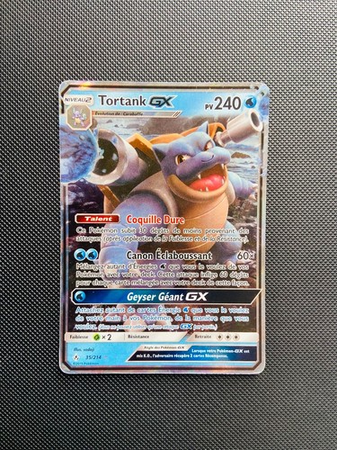 Carte pokémon tortank - pokémon,