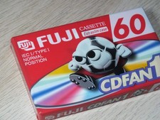 Cassette audio vierge FUJI
