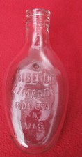 BIBERON ANCIEN VERRE LIMANDE ROBERT A VIS ART POPULAIRE Puériculture