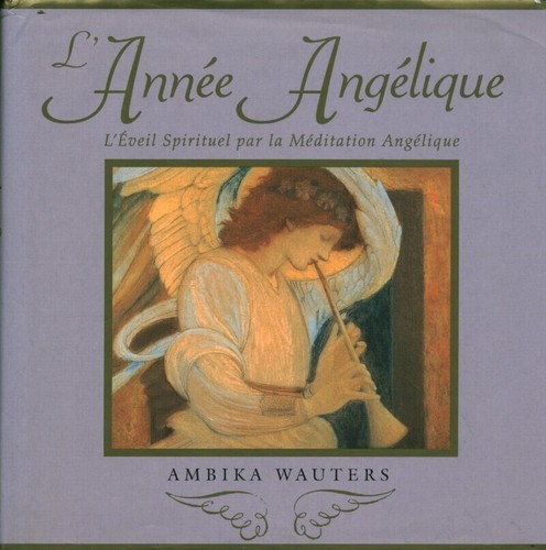Livre année angélique - livre, l'année