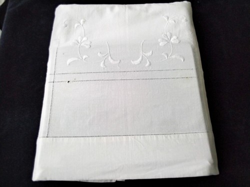 Joli drap coton blanc - joli,