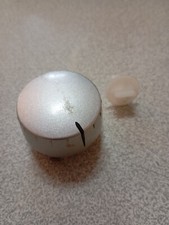 281354 Bouton Molette Sélecteur Programme Gris Axe Lave-linge Beko WMD26120TS