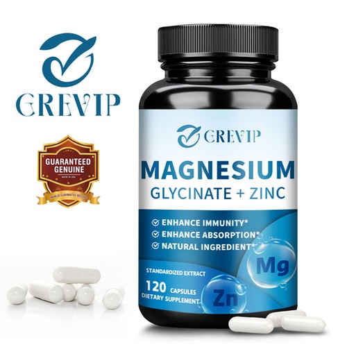 Glycinate magnésium zinc - glycinate,