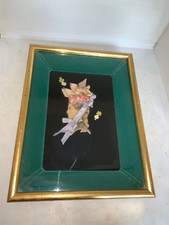 ANCIEN CADRE AVEC FEMME 19 EME