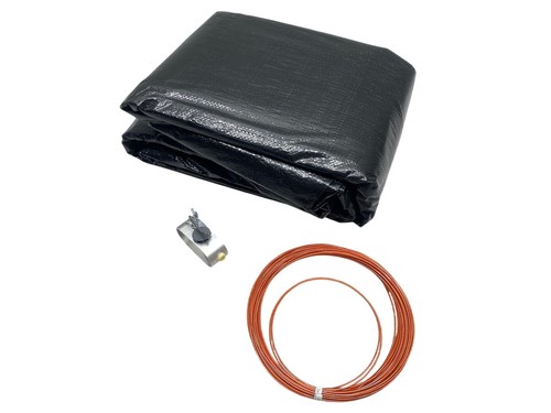 Housse hiver pour piscine