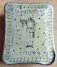 Ancienne boîte tole - boÎte,