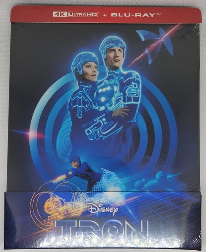 Steelbook tron 4kuhd - 4kuhd, fnac