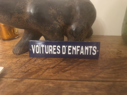 Ancienne plaque emaillee - ancienne,
