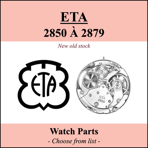 Pièce montre eta - 2850, à