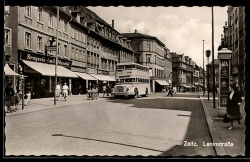 Carte postale zeitz - postale,