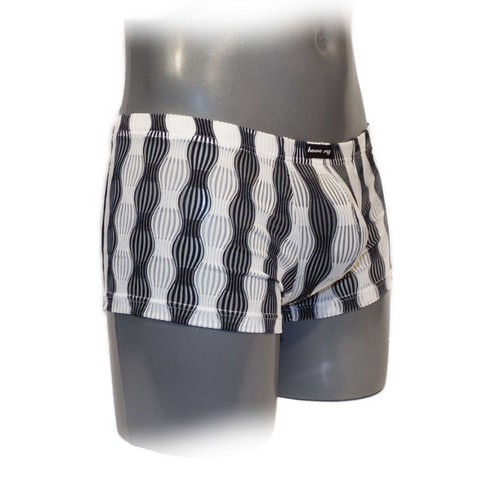 Boxer homme avec - , bombée