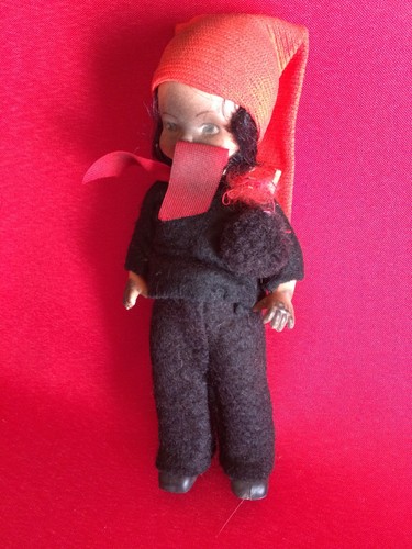 Poupée folklorique ramoneur