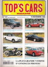 TOP'S CAR MAGAZINE N°191- LA