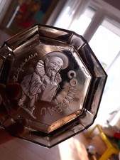 CENDRIER COINTREAU EN VERRE