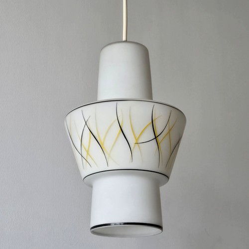 Suspension lampe vintage 1950 - lampe,