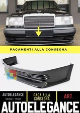 MERCEDES W124 CLASSE E Garde Boue Avant/SPOILER Pare-Chocs Avant Inférieur