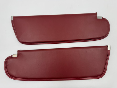 Ensemble pare soleil bordeaux - pare-soleil,