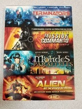 Dvd - Terminators / Mission