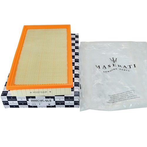 Genuine maserati filtering - genuine,